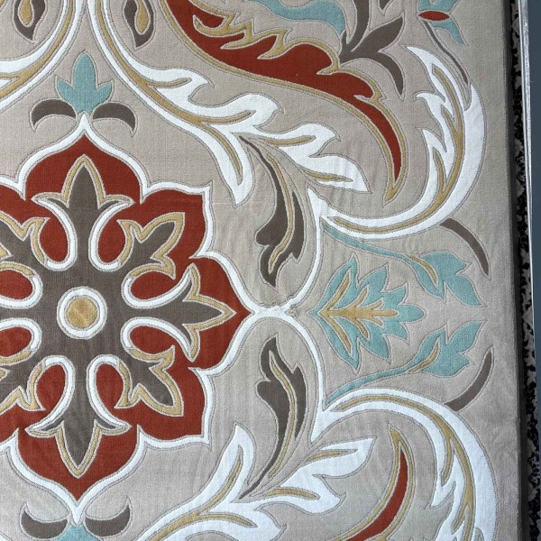 antalya Rug French Turkish Design P0059A BEIGE 100*200