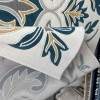 antalya Rug French Turkish Design P0059A BLUE CREAM 250*350