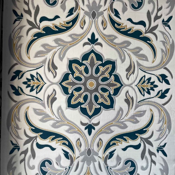 antalya Rug French Turkish Design P0059A BLUE CREAM 250*350