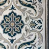 antalya Rug French Turkish Design P0059A BLUE CREAM 250*350