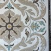 antalya Rug French Turkish Design P0059A GREEN CREAM 100*200