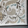 antalya Rug French Turkish Design P0059A GREEN CREAM 100*200
