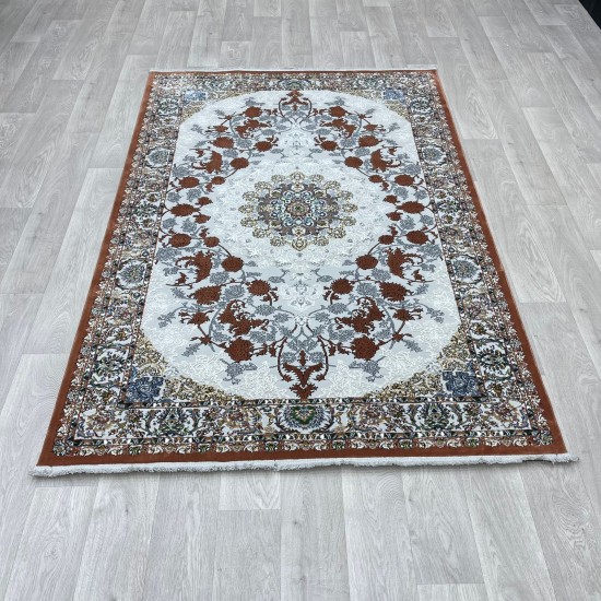 Shams Turkish carpet 29026 classic orange size 150*220