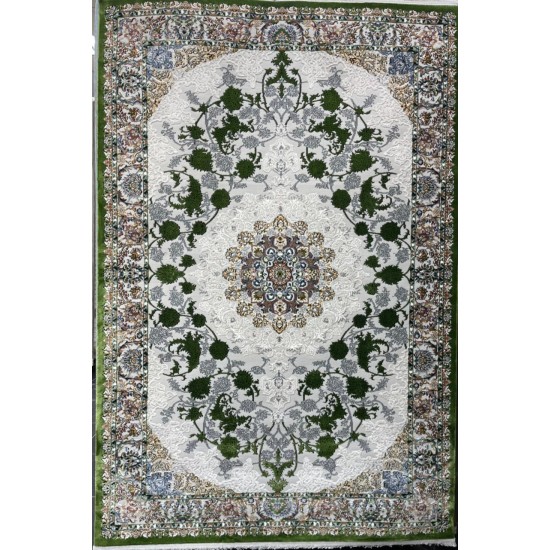 Turkish Shams carpet 29026 classic green size 300*400