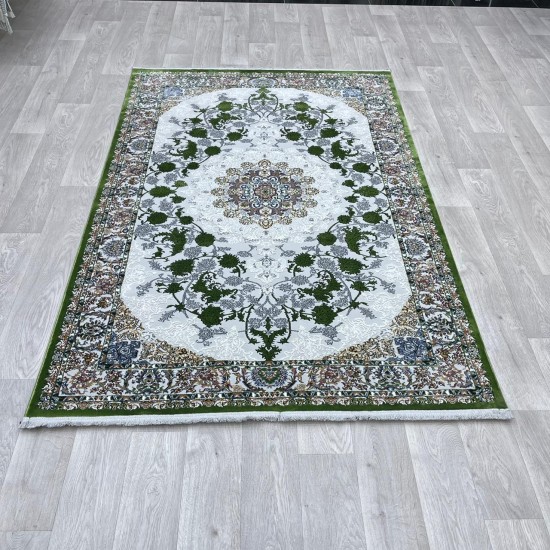 Turkish Shams carpet 29026 classic green size 300*400