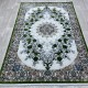 Turkish Shams carpet 29026 classic green size 300*400