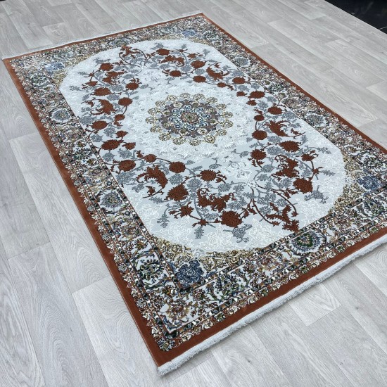 Shams Turkish carpet 29026 classic orange size 150*220