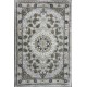 Shams Turkish carpet 29026 classic cream gray size 300*400