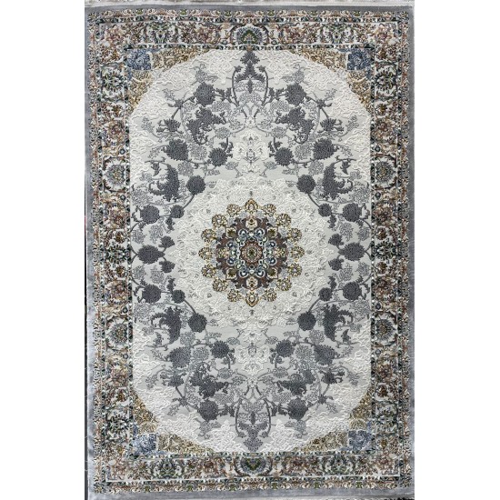 Turkish Shams carpet 29026 classic gray size 300*400