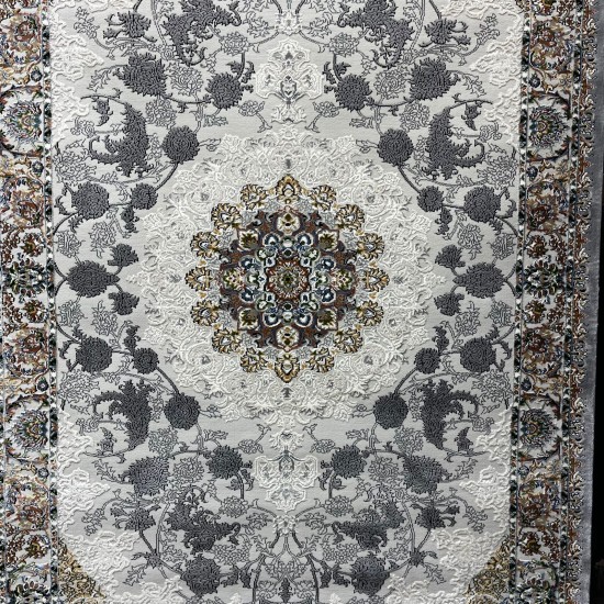 Turkish Shams carpet 29026 classic gray size 300*400