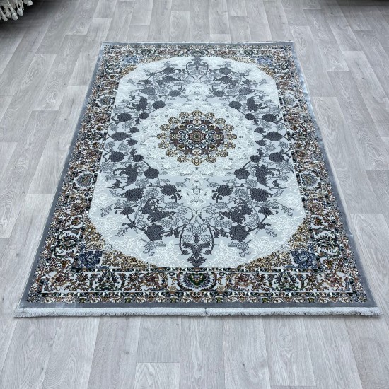 Turkish Shams carpet 29026 classic gray size 300*400