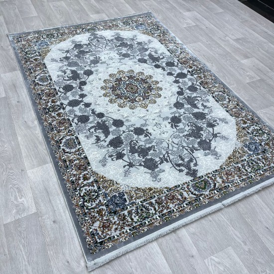 Turkish Shams carpet 29026 classic gray size 300*400