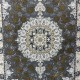 Shams Turkish carpet 29026 classic beige gray size 300*400