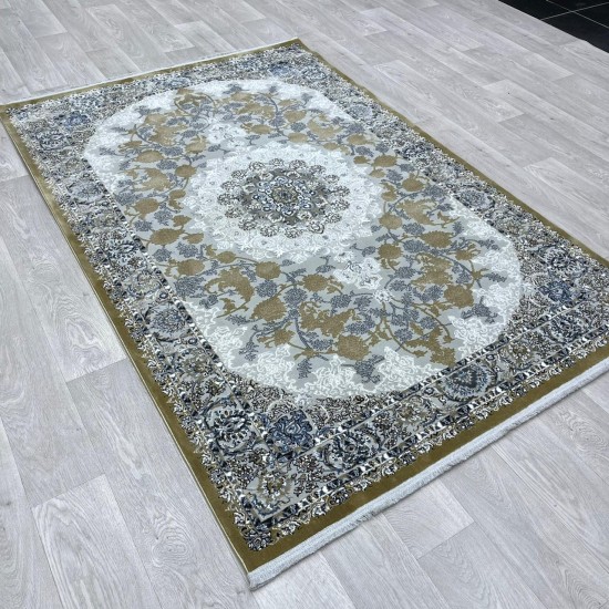 Shams Turkish carpet 29026 classic golden size 300*400