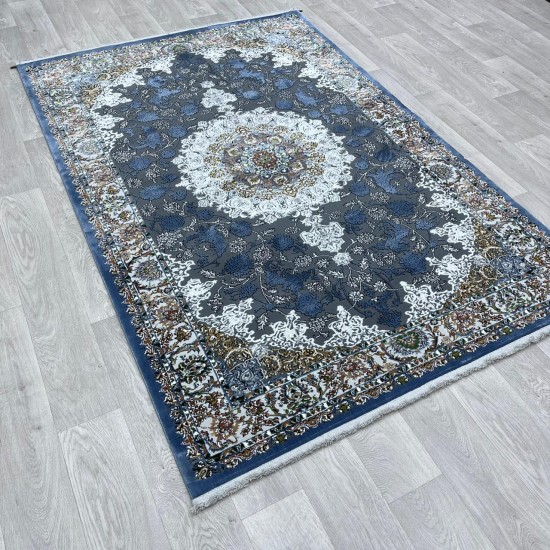 Shams Turkish carpet 29026 classic blue size 300*400