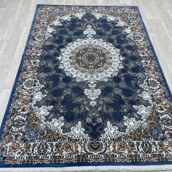 Shams Turkish carpet 29026 classic blue size 300*400