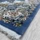 Shams Turkish carpet 29026 classic blue size 300*400