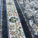 Turkish Shams carpet 29031 classic gray size 300*400