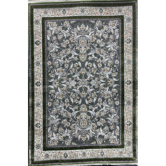 Turkish Shams carpet 29031 classic green size 150*220