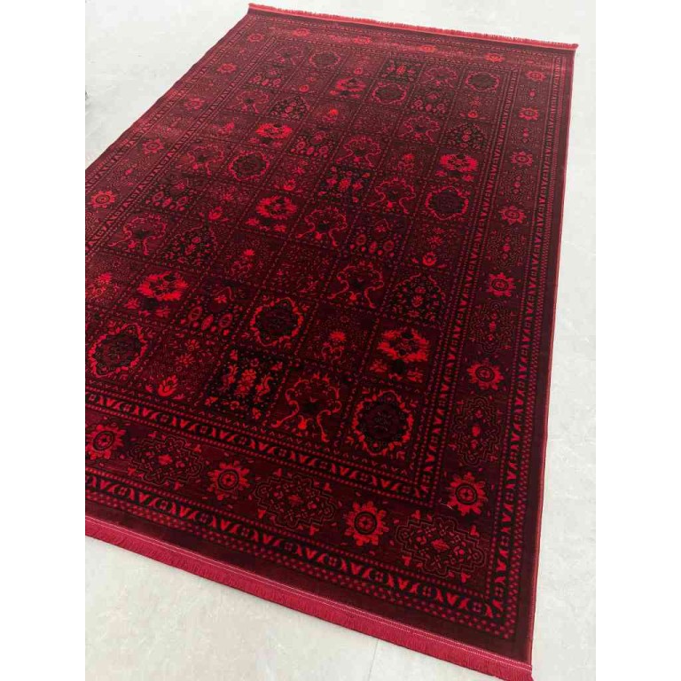 سجاد اف اي جي تركي 1003 بخارى افغاني احمر مقاس 250*350