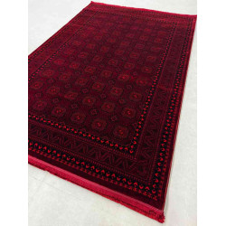 سجاد اف اي جي تركي 1008 بخارى افغاني احمر مقاس 50*80