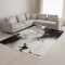 سجاد الفن تركي D0651A اسود مقاس 200*300