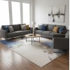سجاد الفن تركي D0651A سماوي مقاس 100*300