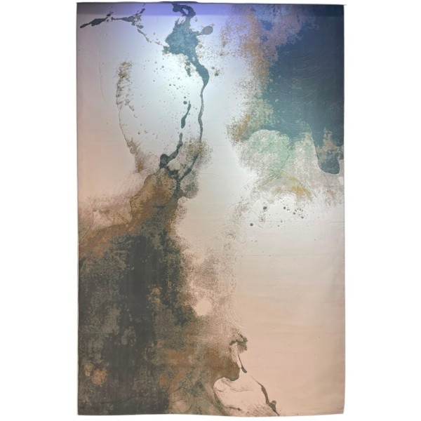 سجاد الفن تركي D0651A اخضر مقاس 250*350