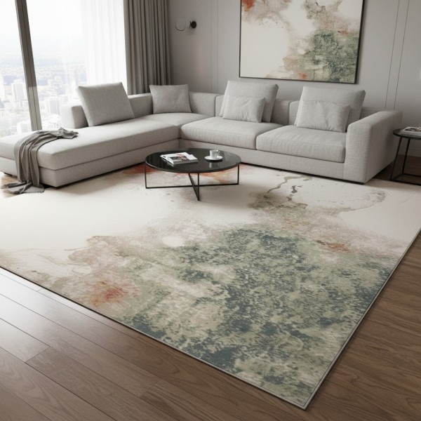 سجاد الفن تركي D0651A تيرا مقاس 200*300