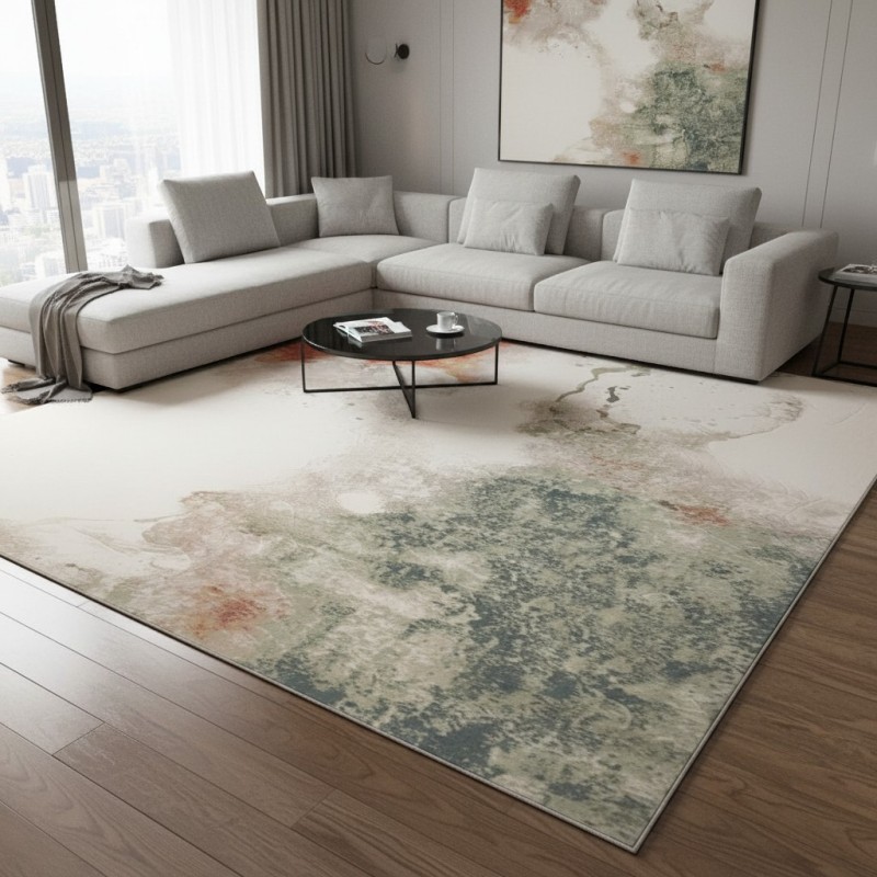 سجاد الفن تركي D0651A تيرا مقاس 200*300
