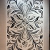 Turkish ALFAN Carpet AA187B BLACK Size 200*300