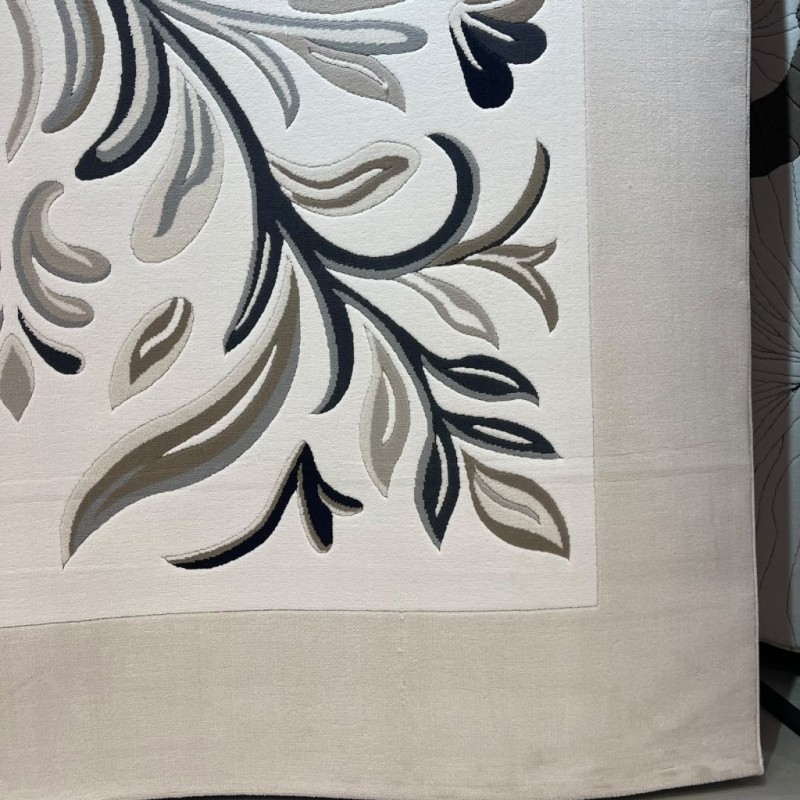 Turkish ALFAN Carpet AA187B BLACK Size 300*400