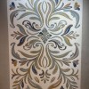 سجاد الفن تركي AA187B سماوي مقاس 150*220
