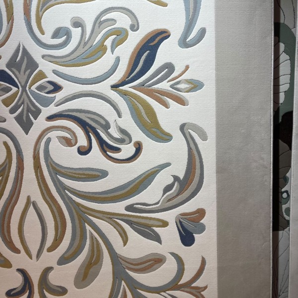 سجاد الفن تركي AA187B سماوي مقاس 150*220