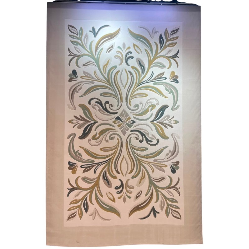 Turkish ALFAN Carpet AA187B green Size 200*300
