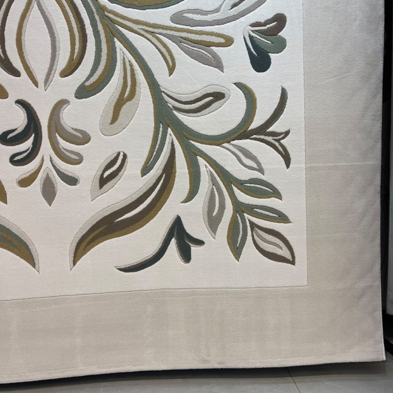 Turkish ALFAN Carpet AA187B green Size 200*300