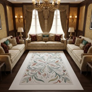 Turkish ALFAN Carpet AA187B TERA Size 150*220
