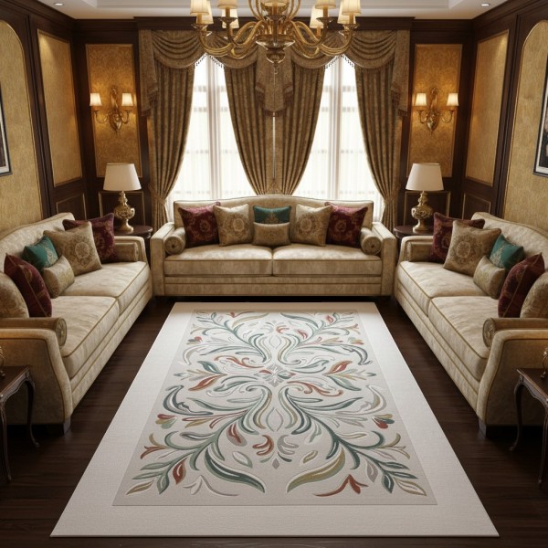 Turkish ALFAN Carpet AA187B TERA Size 250*350