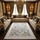 Turkish ALFAN Carpet AA187B TERA Size 150*220