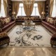 Turkish AURA Carpet S0253A BLACK Size 300*400 Turkish AURA Carpet S0253A BLACK Size 300*400