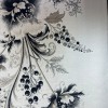 سجاد اورا تركي S0253A اسود مقاس 300*400