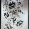 سجاد اورا تركي S0253A اسود مقاس 300*400