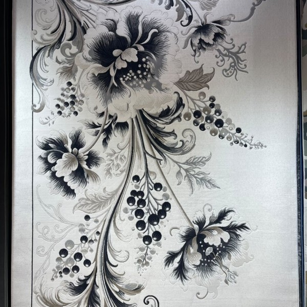 سجاد اورا تركي S0253A اسود مقاس 300*400