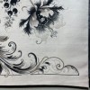 سجاد اورا تركي S0253A اسود مقاس 300*400