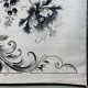 Turkish AURA Carpet S0253A BLACK Size 300*400 Turkish AURA Carpet S0253A BLACK Size 300*400