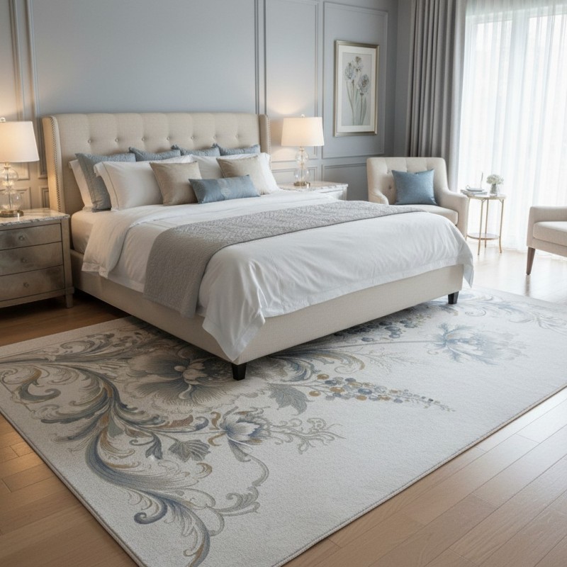 سجاد اورا تركي S0253A سماوي مقاس 250*350