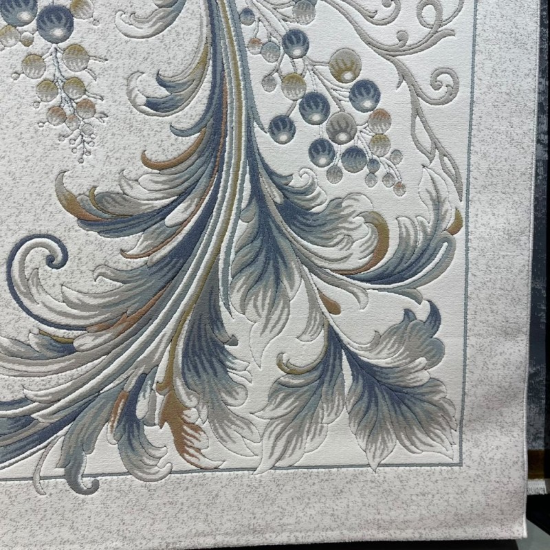 سجاد اورا تركي S0253A سماوي مقاس 250*350