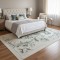 Turkish AURA Carpet S0253A green Size 200*300