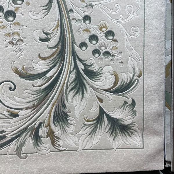 سجاد اورا تركي S0253A اخضر مقاس 200*300