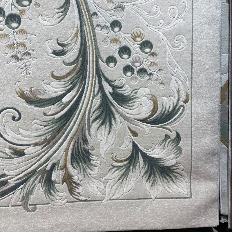 سجاد اورا تركي S0253A اخضر مقاس 150*220